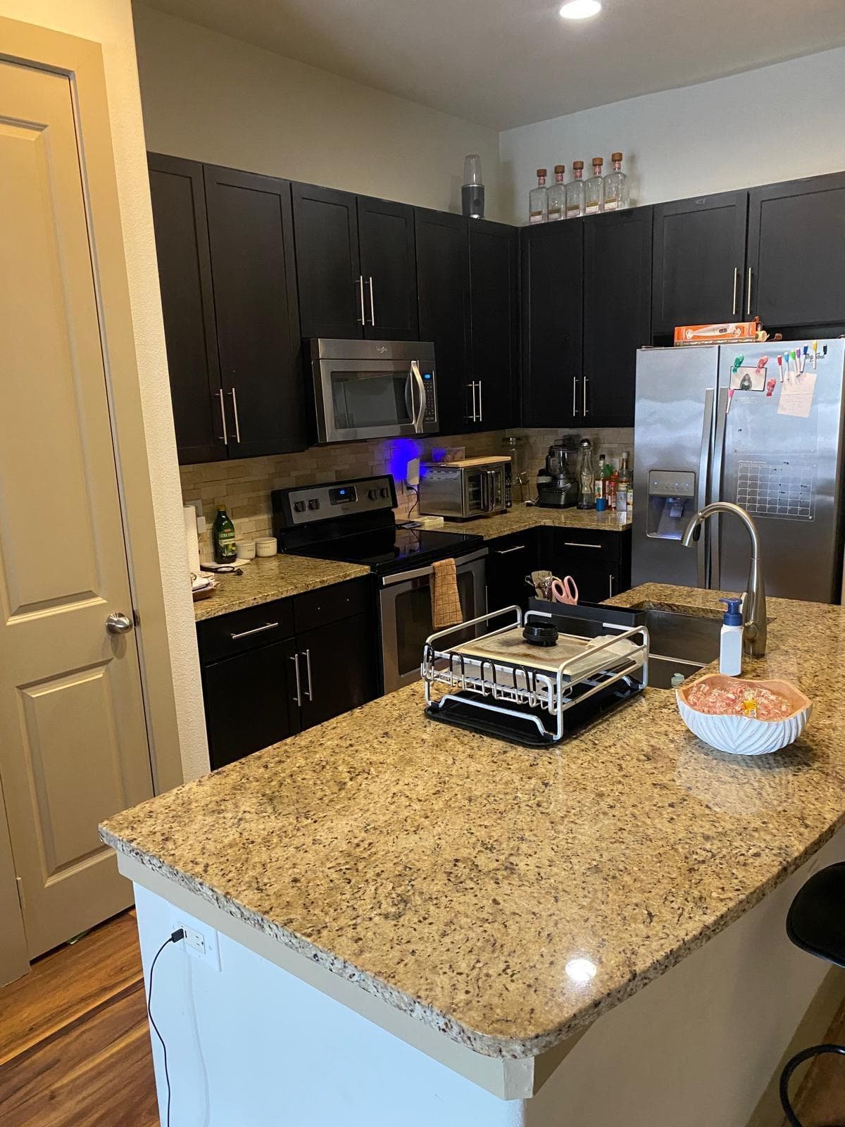Same Houston home after ASAP Cleaning Service visit, example 2