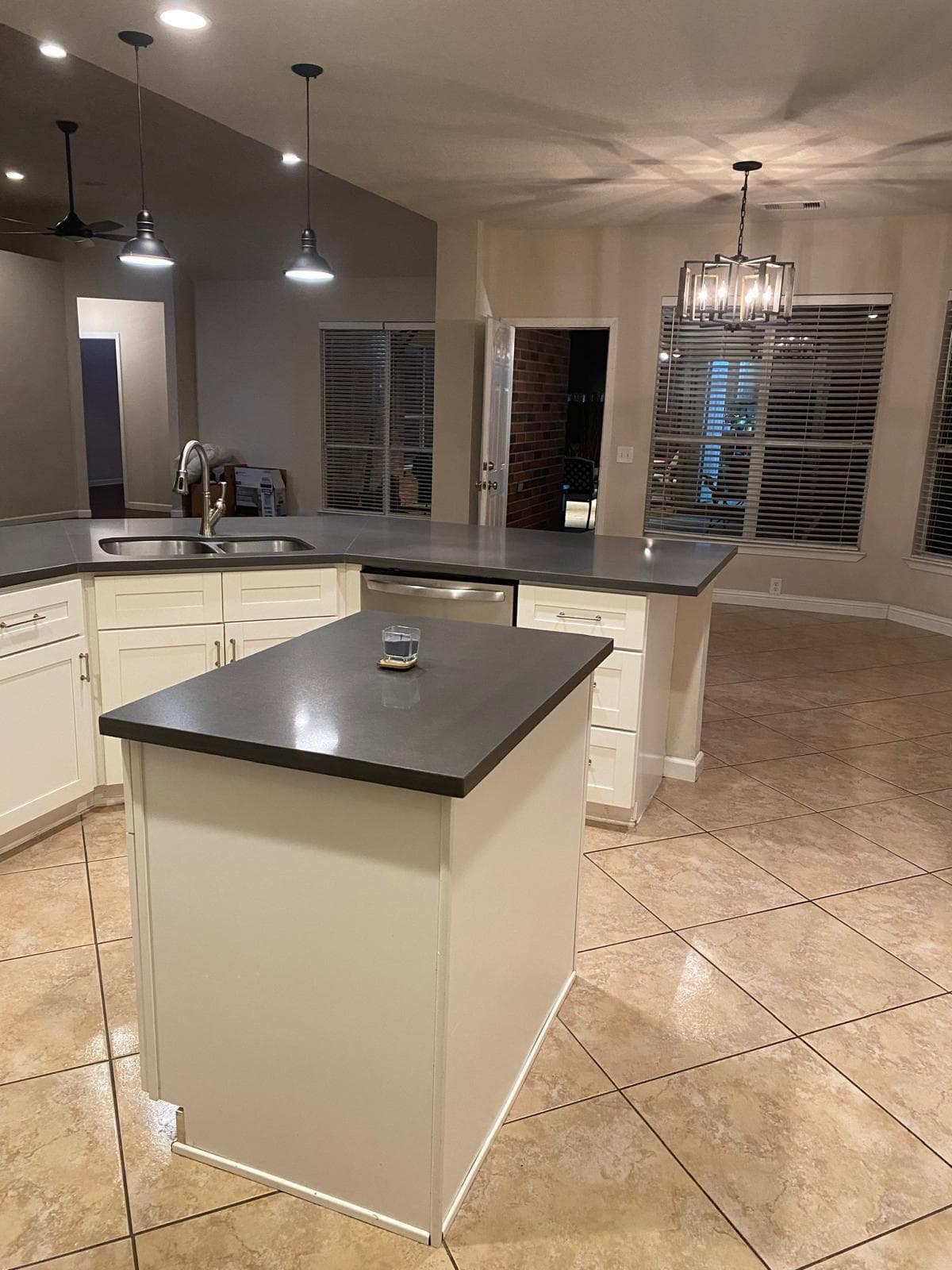 Same Houston home after ASAP Cleaning Service visit, example 3